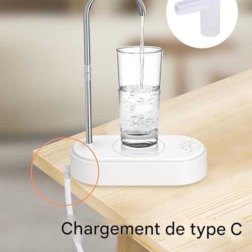 Distributeur d'eau de table pour bouteille idéal pour le bureau et la maison - 3