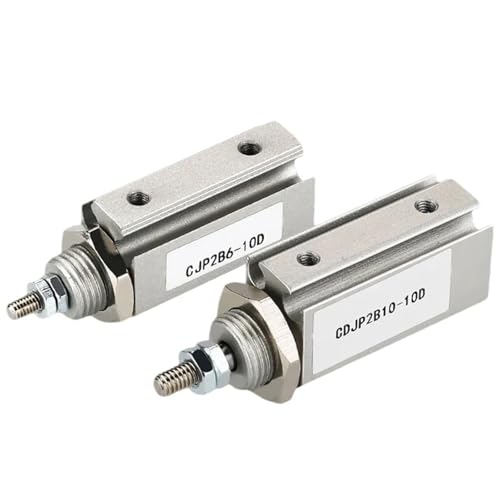 Miniature air cylinders CDJP2B de haute précision pour micro-mécanique