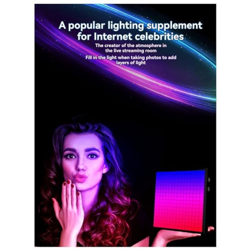 Écran LED 16x16 pixel art programmable avec texte personnalisé et cadre animé DIY