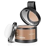 Root Touch Up Hair Powder, Instantly Root Cover Up Hairline Shadow Powder,Hairline Powdefor Women Eyebrows, Gray Hair Coverage Touch Up Hair Powder For Men Beard Line,Bald Spots (Light Brown) - Image 3