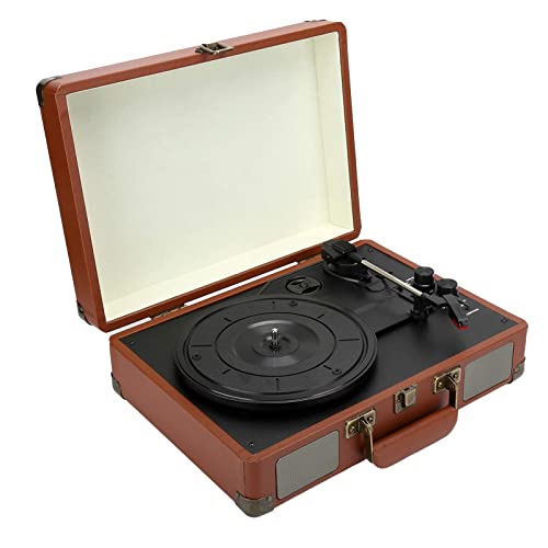 AURADO Tourne-Disque Vinyle, HY/u2011T01 Tourne-Disque phonographe Vintage Tourne-Disque Bluetooth 33/45/78 RPM (Tourne… - Les Beatles, Paul McCartney, John Lennon, RIngo Starr, George Harrison AURADO Tourne-Disque Vinyle, HY/u2011T01 Tourne-Disque phonographe Vintage Tourne-Disque Bluetooth 33/45/78 RPM (Tourne…