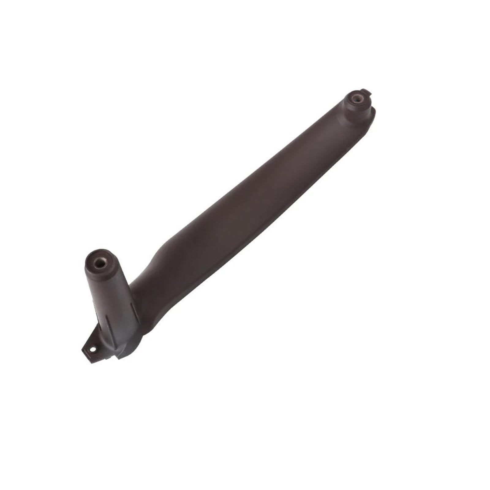 FKHBZM Interior Left Right Passenger Door Pull Handle Inside Cover Panel Trim Replacement for E70 X5 E71 51416969402(Left Carbon)