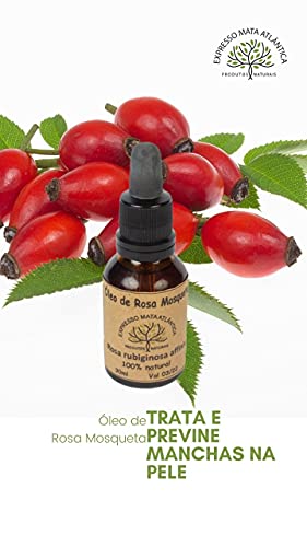 Óleo de Rosa Mosqueta da Expresso Mata Atlântica