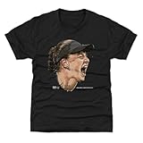 500 LEVEL Jelena Ostapenko Portrait Youth Shirt (Tri Black, 10-12Y Large)