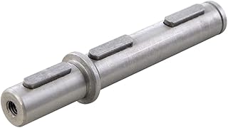 STEPPERONLINE Single Output Shaft for Worm Gearbox NMRV40 Worm Gear Speed Reducer