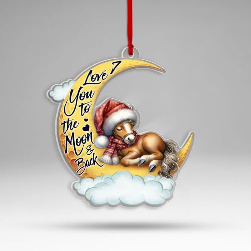 ARTSYWIX Horse Ornament