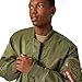 Alpha Industries MA-1 Bomber Flight Jacket - Fighter Pilot Flight Jacket - Sage, LT
