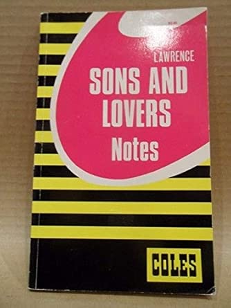 Sons and Lovers (Coles Notes) | Amazon.com.br