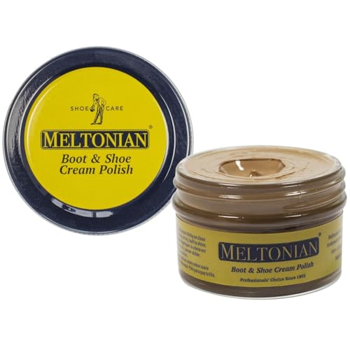 Meltonian Cream Shoe Polish - Boot Polish, Leather Shoe