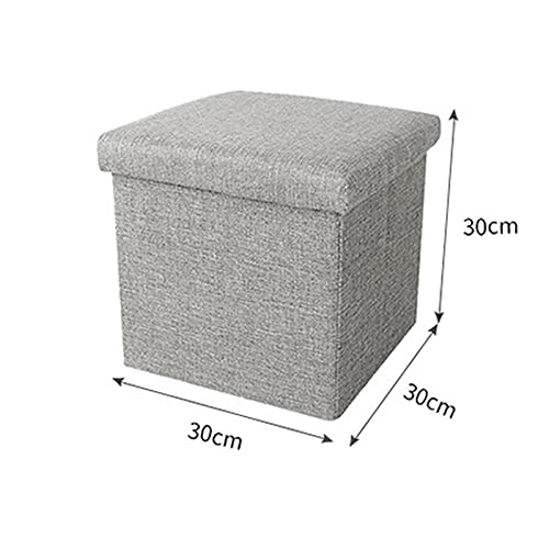Sxnbh Multipurpose Storage Box Stool Innovative Sofa Stool Storage Footstool For Clothes Shoes Toys Snacks Magazines Home (Color : Black-Jojo's Bizarre Adventure1, Size : 30 * 30 * 30Cm) #TOP1