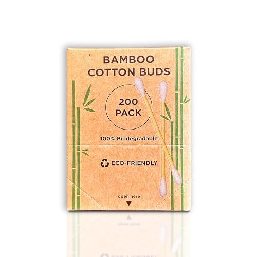 Bamboo Biodegradable Cotton Buds