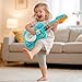 Didklom Children's Guitar Piano Learning Toy, 4-in-1 Educational Gift, with Touch Strings, Suitable for Children of 18 Months, Suitable for Boys and Girls
