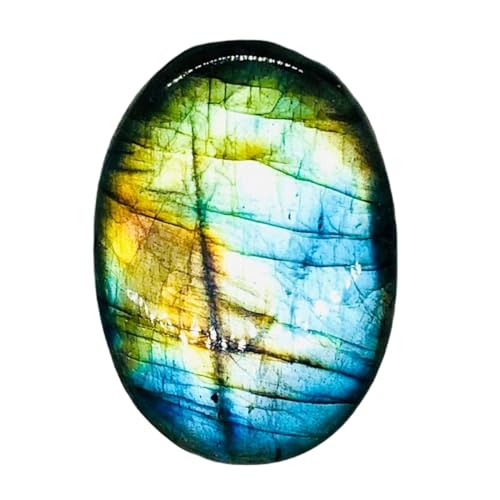 Labradorite naturelle cabochon calibré pour réussir vos sertissages de bijoux