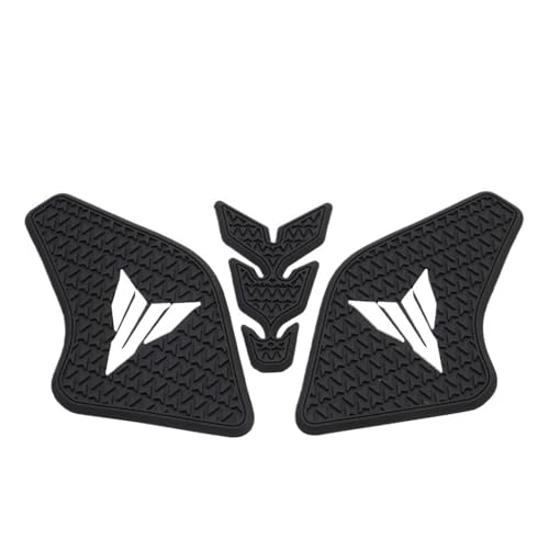 Coussinets réservoir MT07 2021 Protection latérale de carburant moto antidérapante