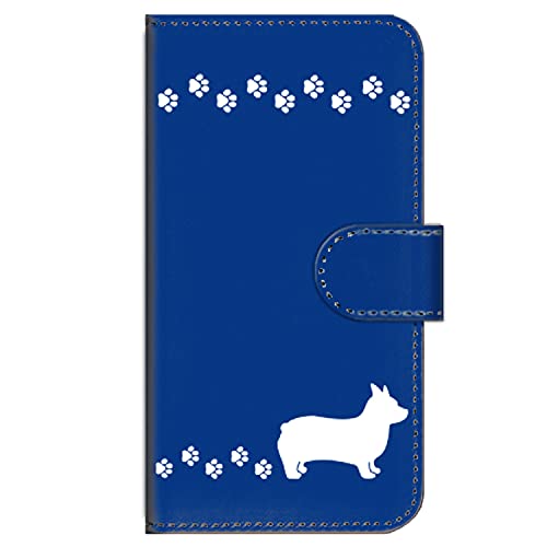 �K�[���Y�l�I �ėp AQUOS wish5 SH-52F �ƌ݊����̂���P�[�X �蒠�^ �X�}�z�P�[�X �g�уJ�o�[ �ϏՌ� (���ʂ̂��U��/�z���C�g �R�[�M�[) SHARP SH-52F-PD-DBR-YSZ-01515