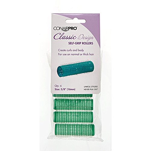 Conair Professional Classic Style 5/8 Inch Self Grip Rollers