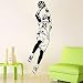Kobe Bryant Tatuajes de pared NBA Kobe Bryant Jugador de baloncesto Pegatinas de pared Tatuajes Decoración para el hogar Fan Regalos
