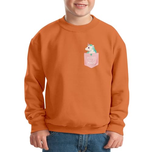 Sweatshirt enfant licorne le cadeau d anniversaire magique - 2