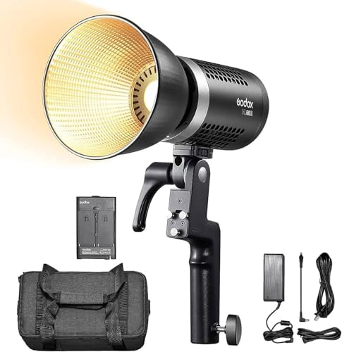 Amazon | 【Godox正規代理店】Godox ML60/ML60Biバイカラー 60W LED 