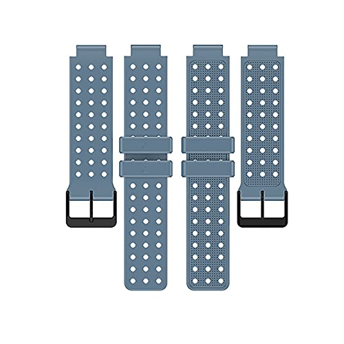 Watch Band Replacement Silicone Strap Wristband for Garmin Approach S20 Watch Bands with Tool, rock cyan - Image 4
