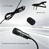 Replacement Lavalier Microphone Compatible with AKG Wireless Bodypacks–Condenser Lapel Mic with TA3F Mini 3-Pin Connector for AKG Bodypacks Transmitters for Singers, Speakers,Performers #3