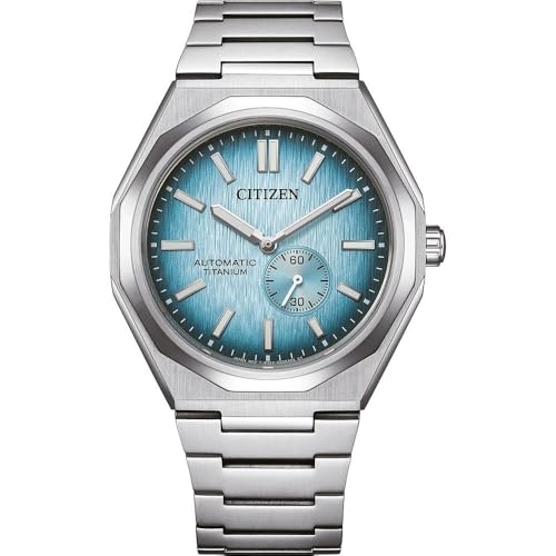 Montre Citizen Analogique Automatique pour Hommes Super Titanium Zenshin 60