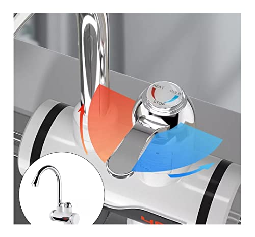 Retoo Rubinetto elettrico,ATTACCO LATERALE, da 220...