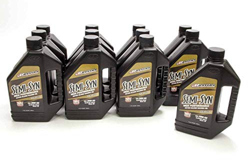 Aceite para motor Maxima Oil 20W-50 Semi Sintético 12 cuartos