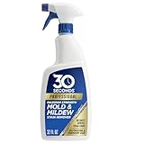 30 SECONDS Pro Mold and Mildew Stain Remover | Scrub Free | Brighter Results Instantly | Ready To Use | 32 Fl. Oz.