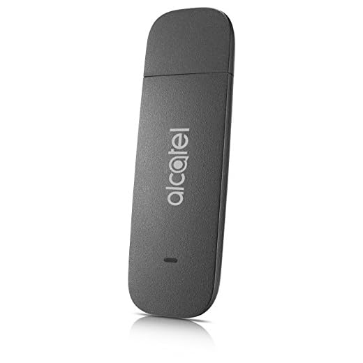 Alcatel IK40V-2AALDE1 LinkKey Mobil Internet Dongel - 150 Mbps 4G LTE Cat4, Svart