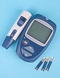  Blutzucker Tagebuch: für Diabetiker zur täglichen Messung von Blutdruck, Blutzucker, Insulin ♦ großzügiges A4+ Format ♦ Motiv: Messgerät 3