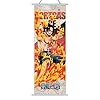 One Piece Anime Wall Scroll Poster Portgas – Japanese Manga Fabric Banner, Decorative Wall Art 27.5” L x 9.8” W (Ortgas)