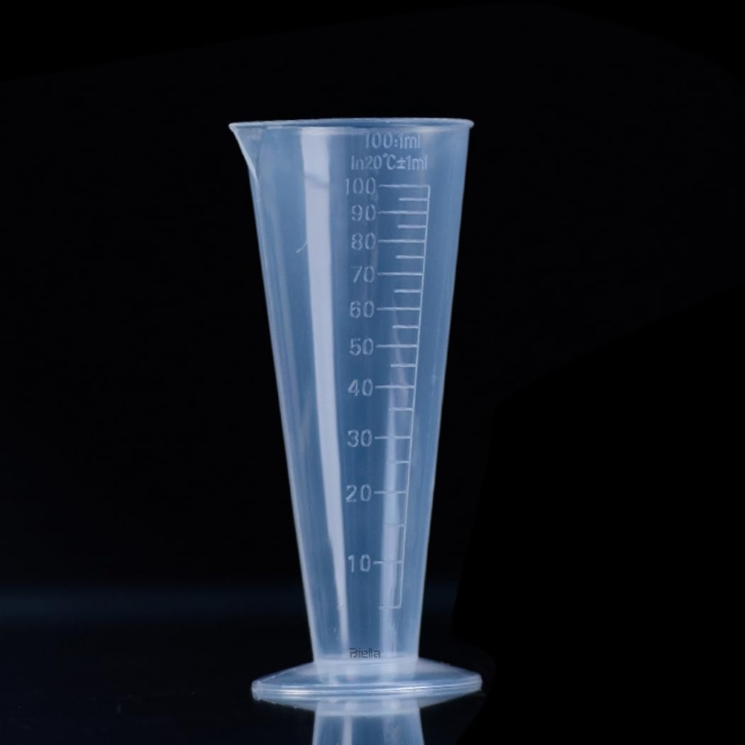 Royal Apex Unbreakable Nylon Measuring Cups – BPA-Free Measuring Jug for Liquids, Oils & Baking Ideal for Kitchen, Restaurants, and School Experiments (100 ML)