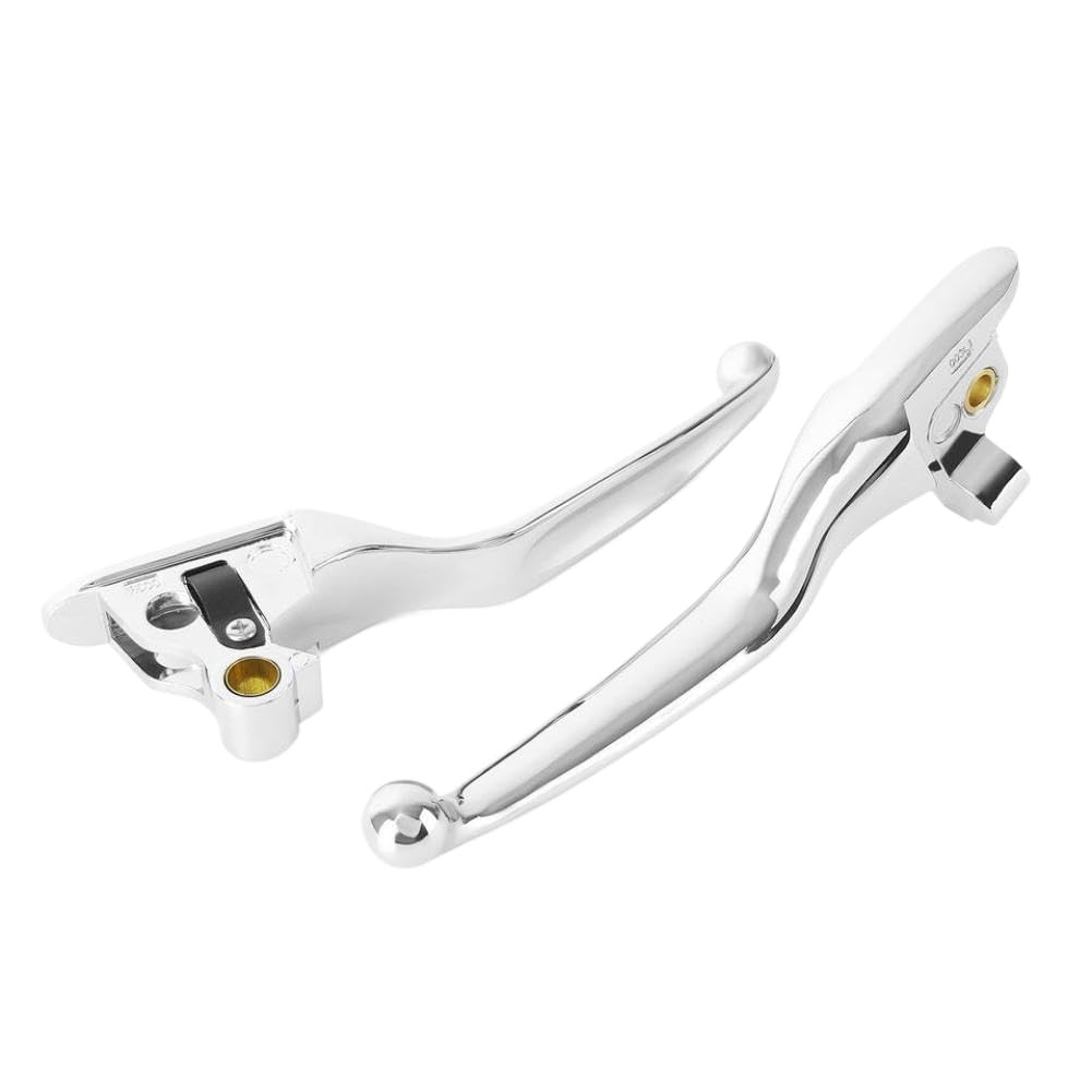 Zdwmkzggz Chrome 2008-2013 Brake Clutch Levers Compatible With Touring Road King Street Road Electra Ultra 2008 2015 2017 2020(Chrome 2008-2013)
