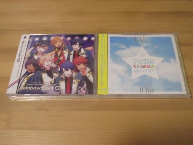 Amazon.co.jp: うたの☆プリンスさまっ BOX特典CD2枚セット「Rainbow