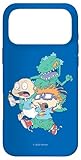 Rugrats Tommy and Chucky Run from Reptar Case for iPhone 17 Pro Max
