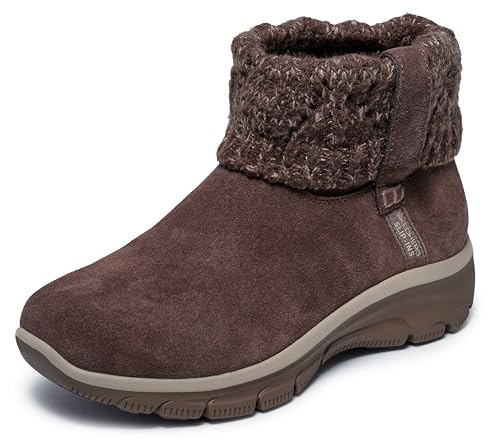 Skechers Women's EASY GOING - COZY WEATHER 2 SUEDE Hands