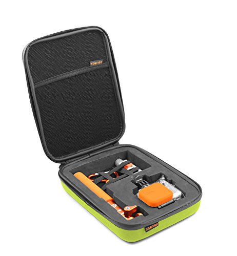 Xsories Capxule Housse pour GoPro Caméscope Vert Citron - Taille S Cover