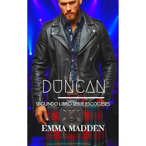 DUNCAN Audiolibro Por Emma Madden arte de portada