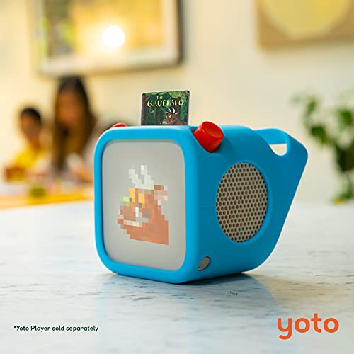 Yoto Player Adventure Jacket In Green Apple – Protective Sleeve Case Carrier For Kids Yoto Player, Silicone Skin Cover With Easy-To-Carry Handle, Accessory Gift For Children Boys Girls #TOP4