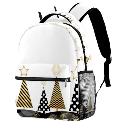 Sac de voyage décontracté avec motif de Noël pour escapades en forêt