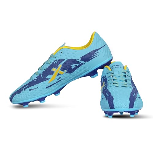 Image of Vector X Spectre 2.0 Football Shoe /Studs, Double Colored TPU Sole, Padded Footbed, Premoulded Heel Shoe for Men