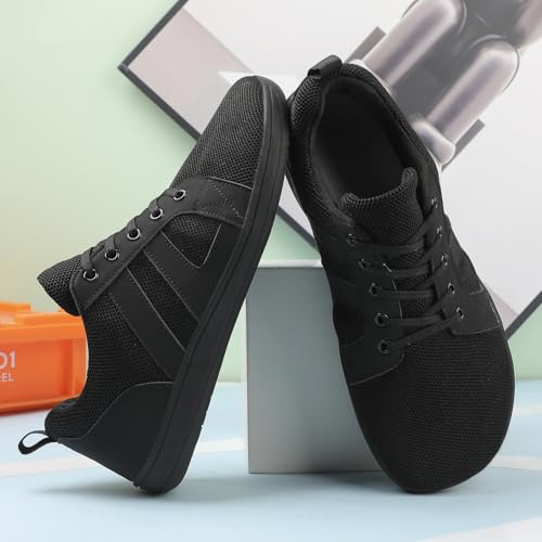 Women's Men's Barefoot Trail-Running Shoes Wide Toe-Box Zero-Drop Sole Optimal Traction Transitional Shoe Beginners Lifestyle Inspired Minimalist Toe Breathable Sneakers Box Grounded Footwear3