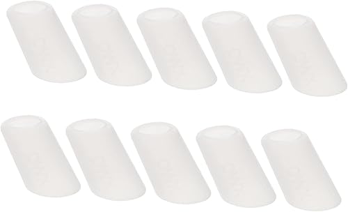 Housoutil Juego de 10 cubiertas de boquilla para tetera, juego de tetera, fundas para vertedor, funda para tetera, funda para tetera, cubierta de