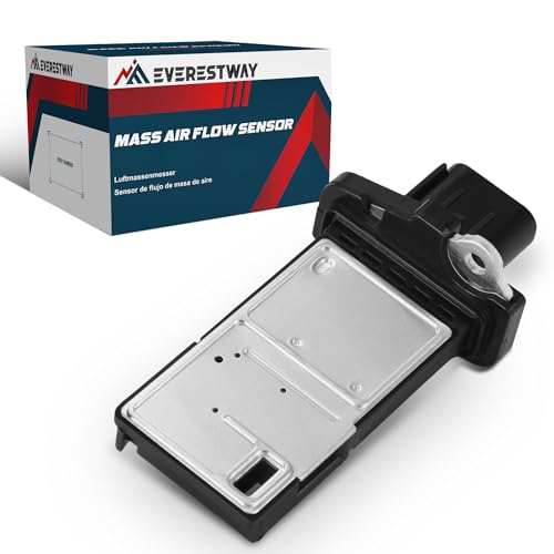 EVERESTWAY Mass Air Flow Sensor MAF 3L3A-12B579-BA Compatible for Ford F150 F250 E150 F250 Edge Explorer Lincoln MKX MKZ Mercury Mazda