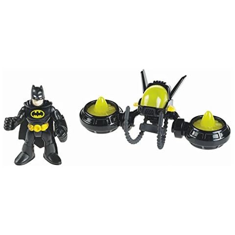 Imaginext Batman Figure with Jet Pack Cover