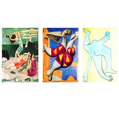 Impressions sur toile minimaliste lot de 3 affiches décoration murale fleur