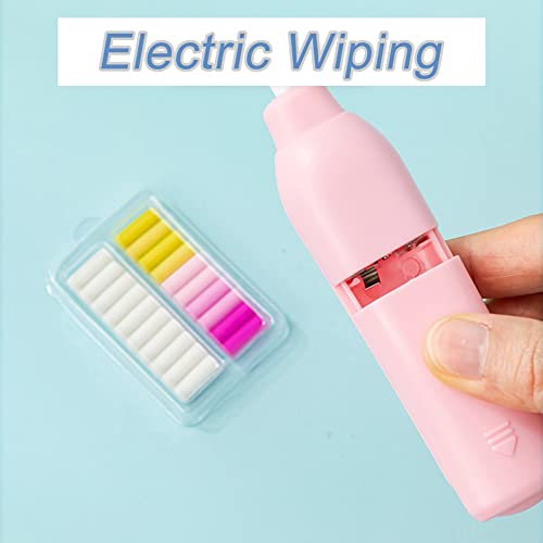 Gomma Elettrica,Gomma da Cancellare Elettrica,Kit