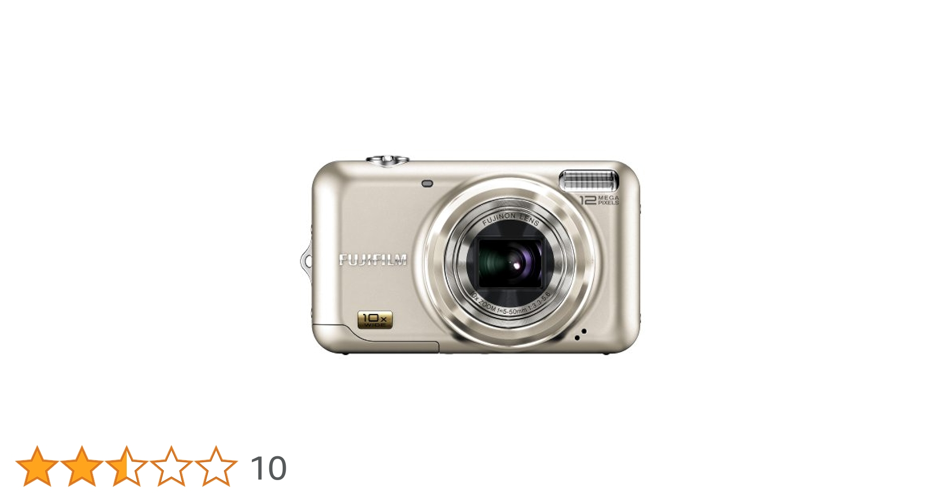 箱付き　FUJIFILM FINEPIX JZ300　デジカメ Amazon | FUJIFILM デジタルカメラ FinePix JZ300G シャンパン