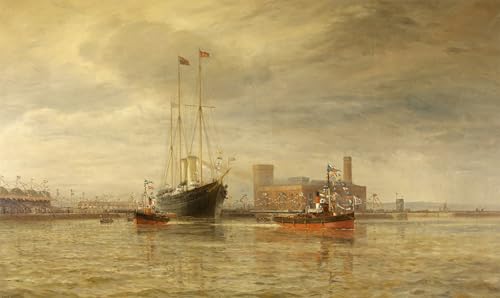 Lienzo de Pinturas Famosas Arthur Wilde de 60x90cm con Impresión Premium